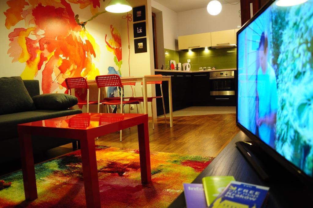Color Apartment Краків Екстер'єр фото