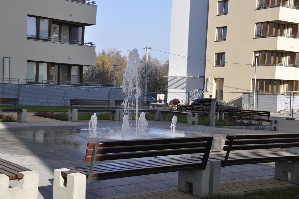 Color Apartment Краків Екстер'єр фото